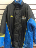 Adidas Newcastle Falcons (RedBulls) Player Issue Bench Jacket XL