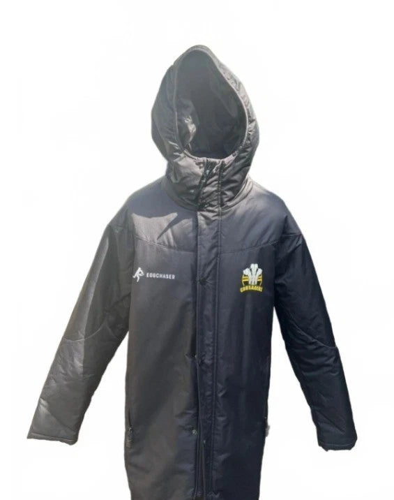 North Wales Crusaders Player Issue Bench Jacket