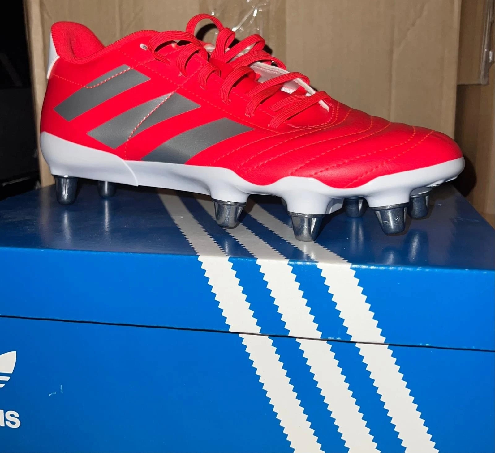 Adidas Kakari Rugby Boots Size 8