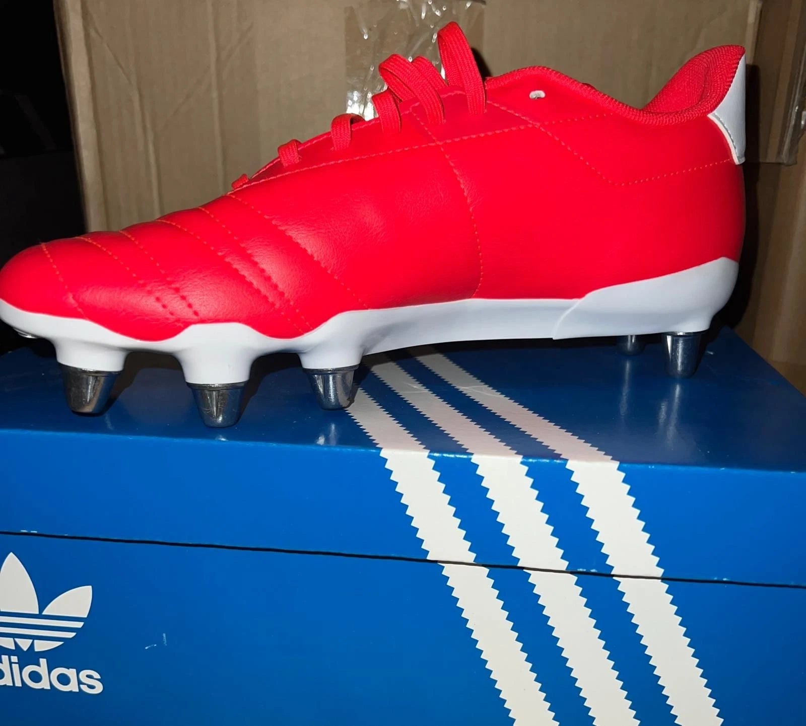 Adidas Kakari Rugby Boots Size 8