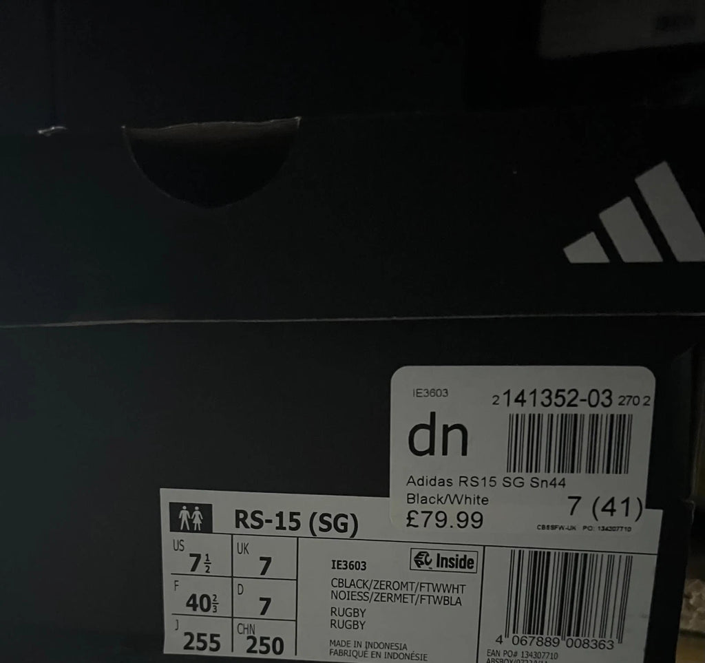 Adidas RS15 Rugby Boots