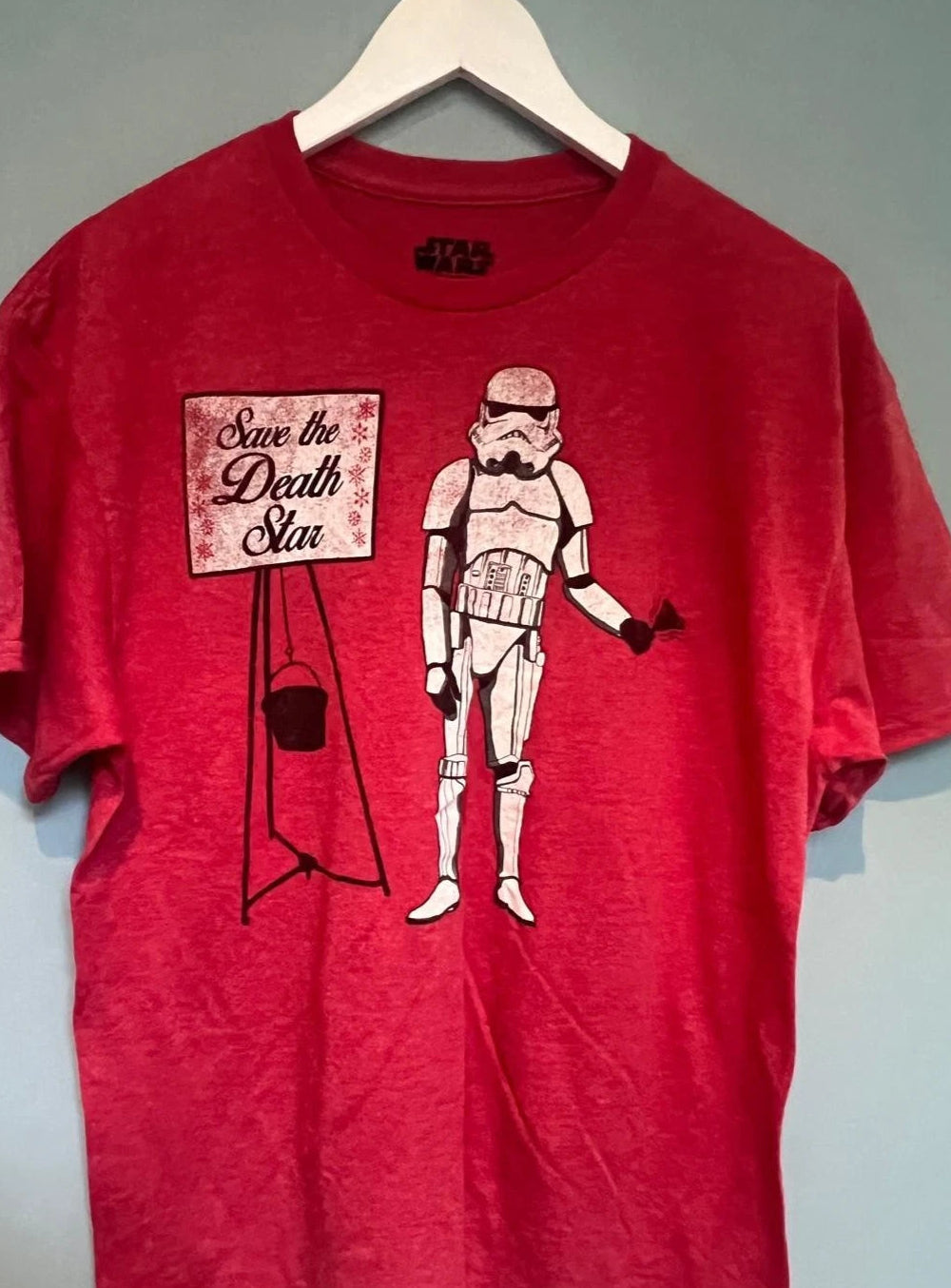 Official Star Wars Stormtrooper Tee Shirt Large