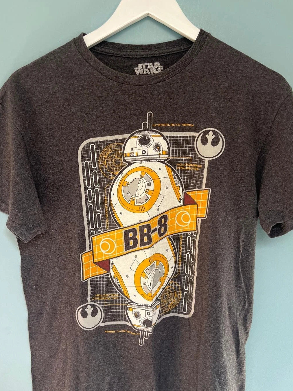 Official Star Wars BB8 Tee Shirt Medium