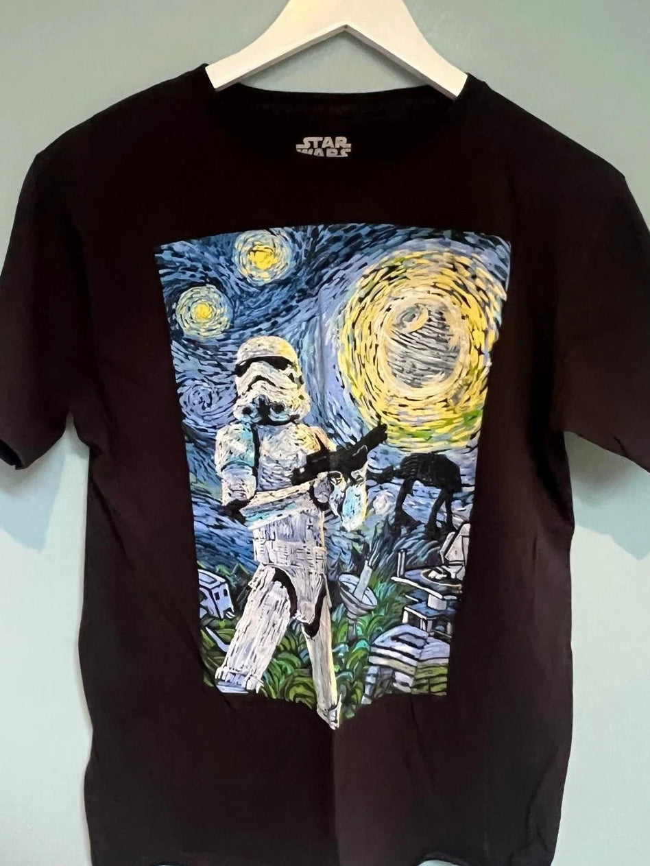 Official Star Wars Endor Tee Shirt Large
