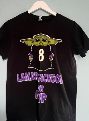 Official Star Wars Grogu Tee Shirt Small