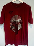 Offical Star Wars Boba Fett Tee Shirt Large