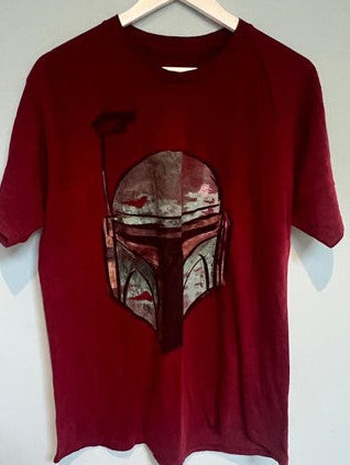 Offical Star Wars Boba Fett Tee Shirt Large