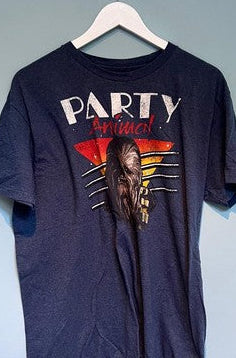 Official Star Wars Chewbacca Tee Shirt Large